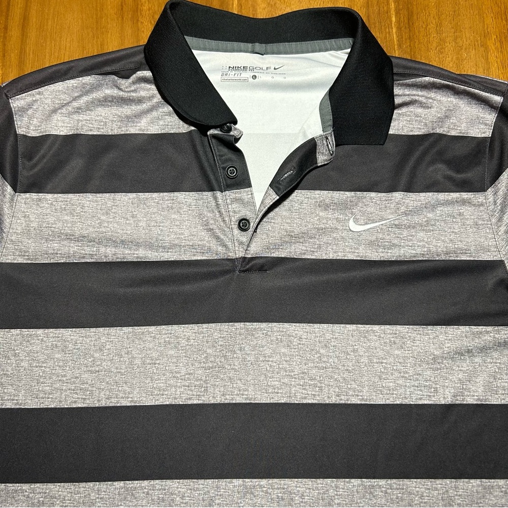 Nike golf polo size large